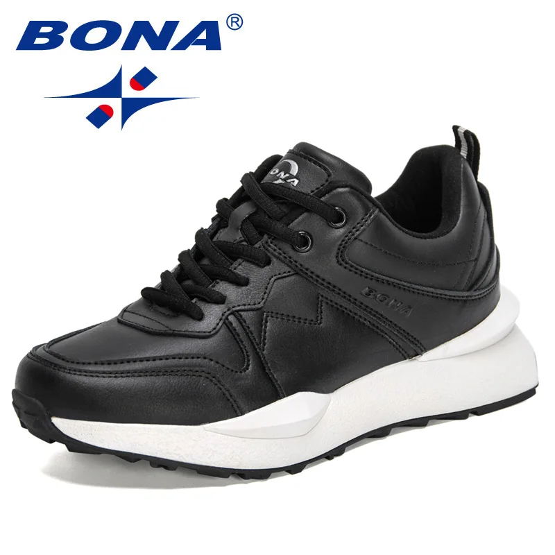 Top Trends: BONA 2022 New Designers Popular Sports Shoes Comfortable Running Shoes Women Outdoor Athletic Shoes Ladies Jogging Walking Shoes Shoppable Styles