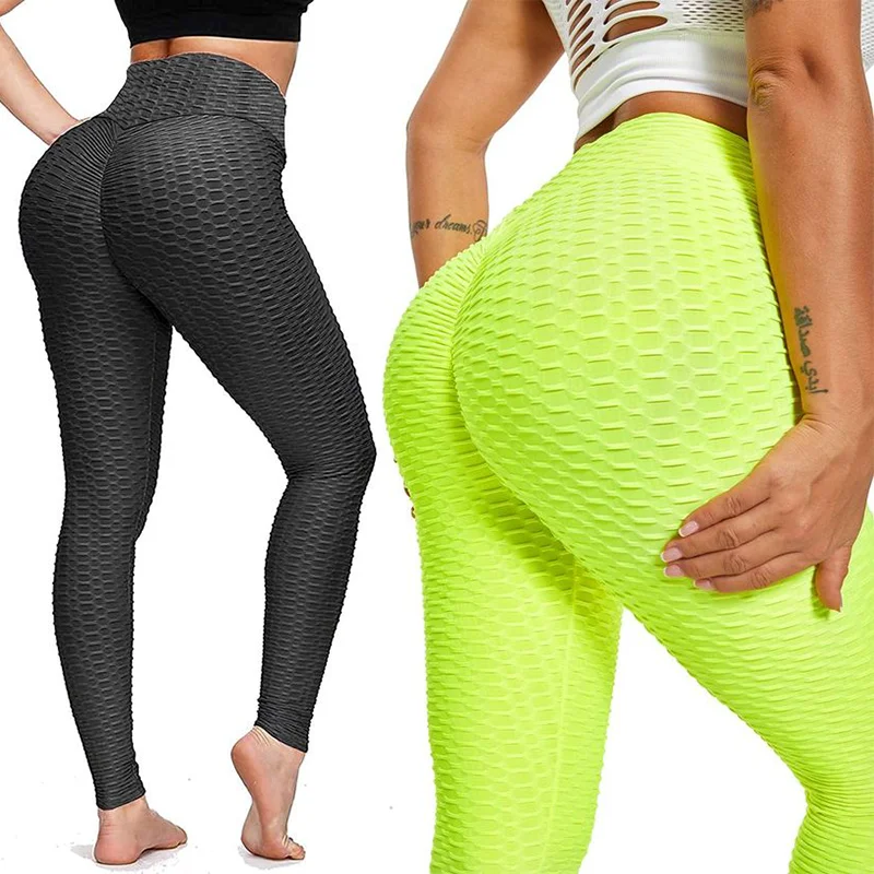 Top Trends: Anti Cellulite Seamless Booty Leggings Women High Waisted Push Up Leggins Stretchy Butt Lift Workout Tights Running Yoga Pants Shoppable Styles