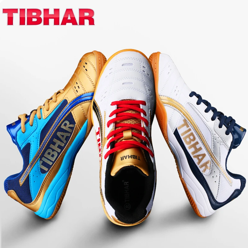 Top Trends: TIBHAR Table Tennis Shoes With Original Box Lightweight Comfortable Wear-resistant Professional Ping Pong Sneakers Sport Shoes Shoppable Styles