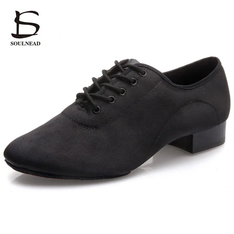 Top Trends: Salsa Dance Shoes Men Ballroom Latin Dancing Shoes Soft Sole Cloth Man Tango Practice Shoe Low Heel Male Dance Sneakers Shoppable Styles