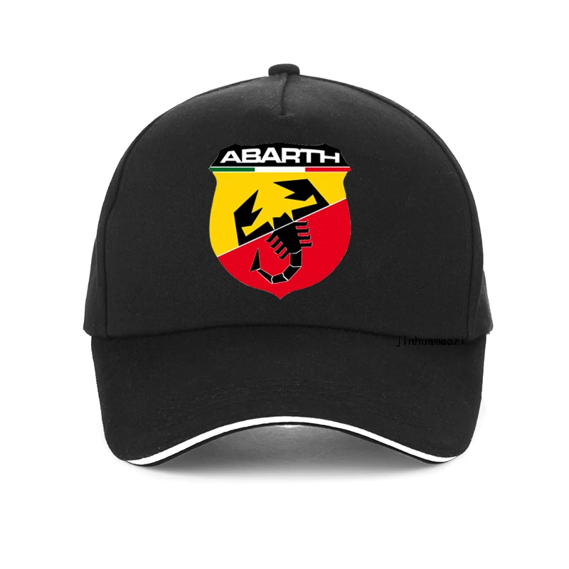 Top Trends: Abarth Scorpion Logo Men Baseball Cap Fashion Brand 100% Cotton High-quality Adjustable Men Abarth Print Hat Bone Shoppable Styles