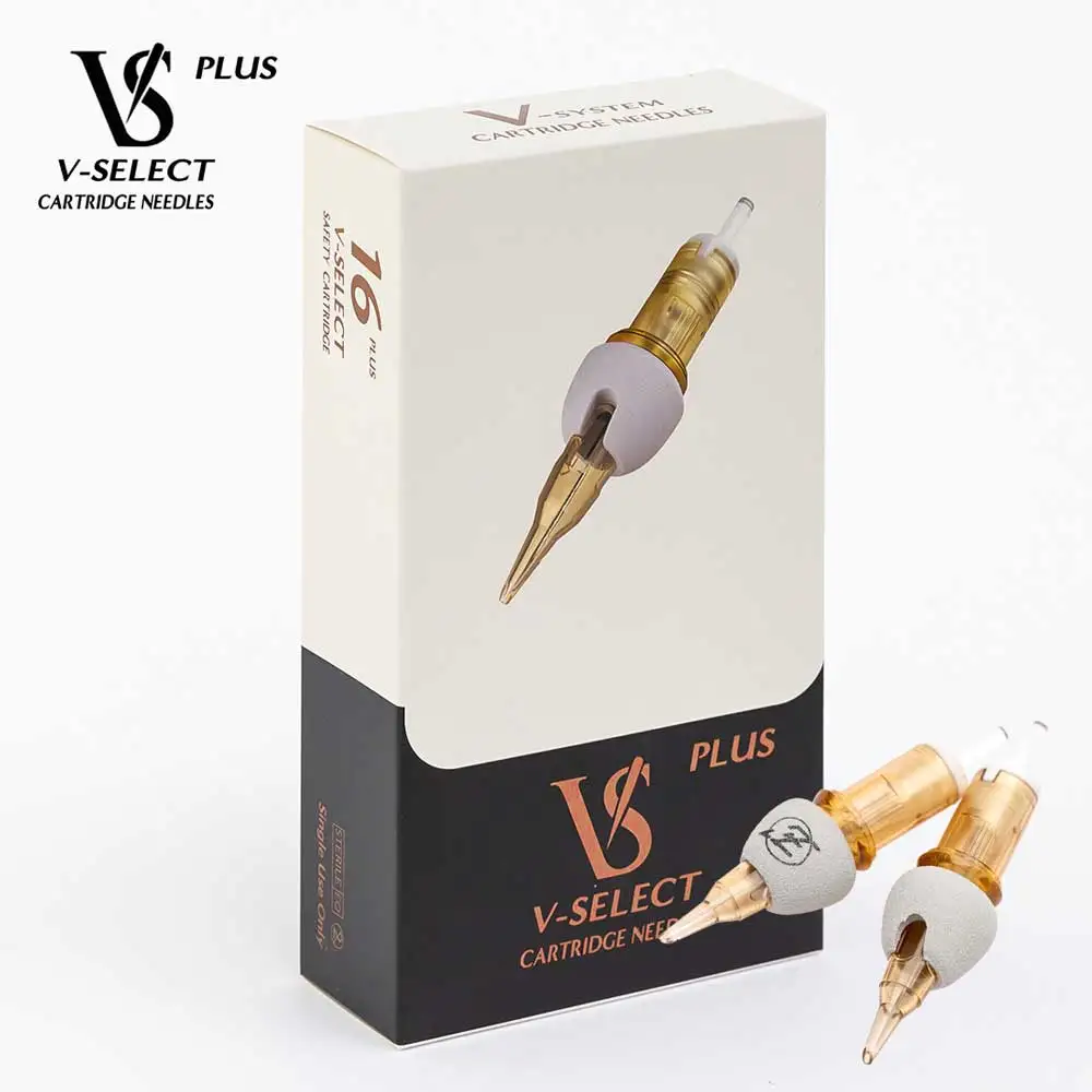 Top Trends: EZ V Select Tattoo Cartridge Needle Plus Round Liner (RL) For Rotary Pen Machines Finger Comfort Less Vibrations 16 Pcs / Box Shoppable Styles