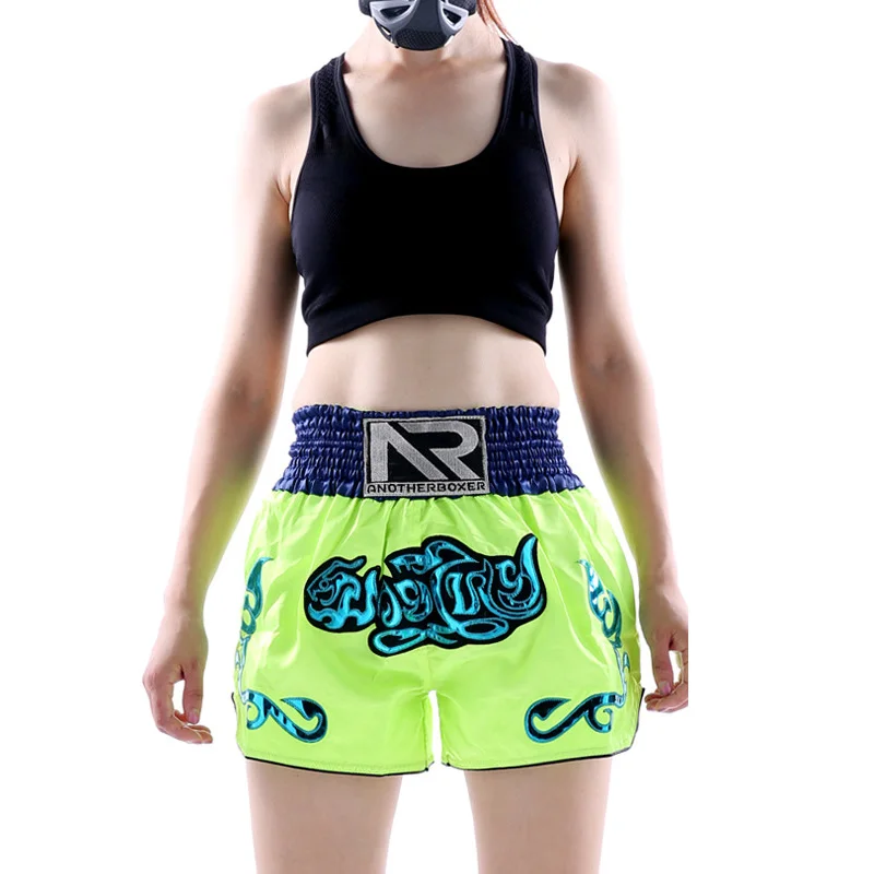 Top Trends: Muay Thai Boxing Shorts MMA Sports Fitness Kickboxing Short-Pants Sanda Martial Arts Boxeo Trunks Men Women Boys Girls Kids Shoppable Styles - Image 2