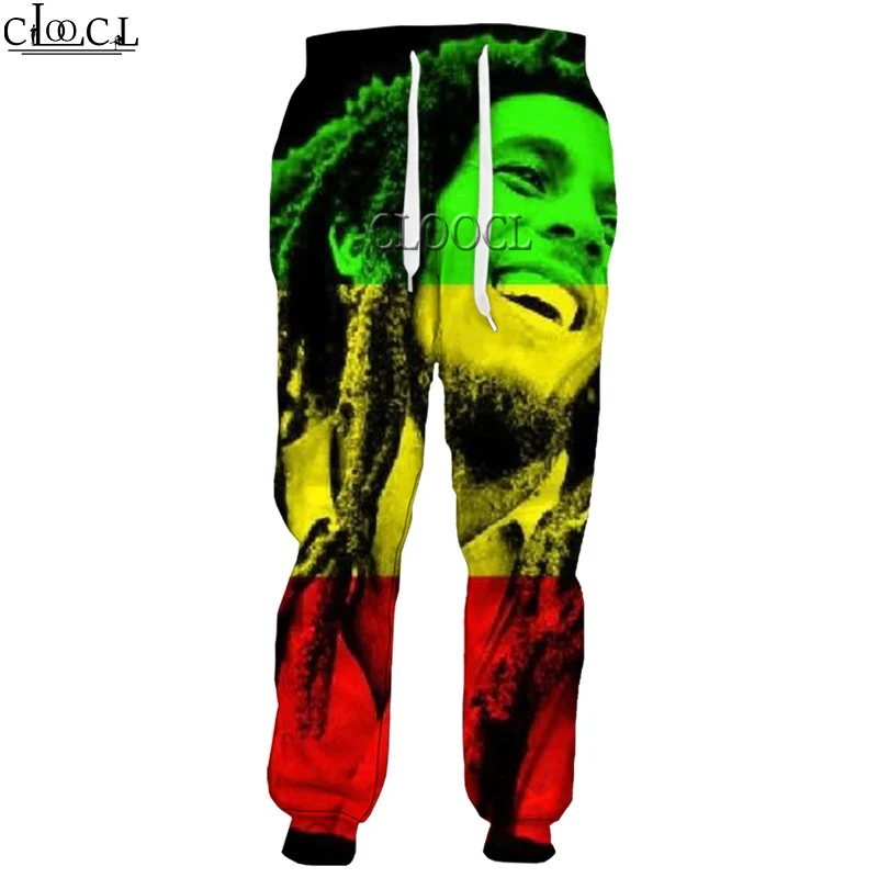 Top Trends: CLOOCL 2021 Newest Singer Reggae Creator Bob Marley 3D Print Men Women Casual Fashion Trousers Hot Sale Pants Drop Shipping Shoppable Styles