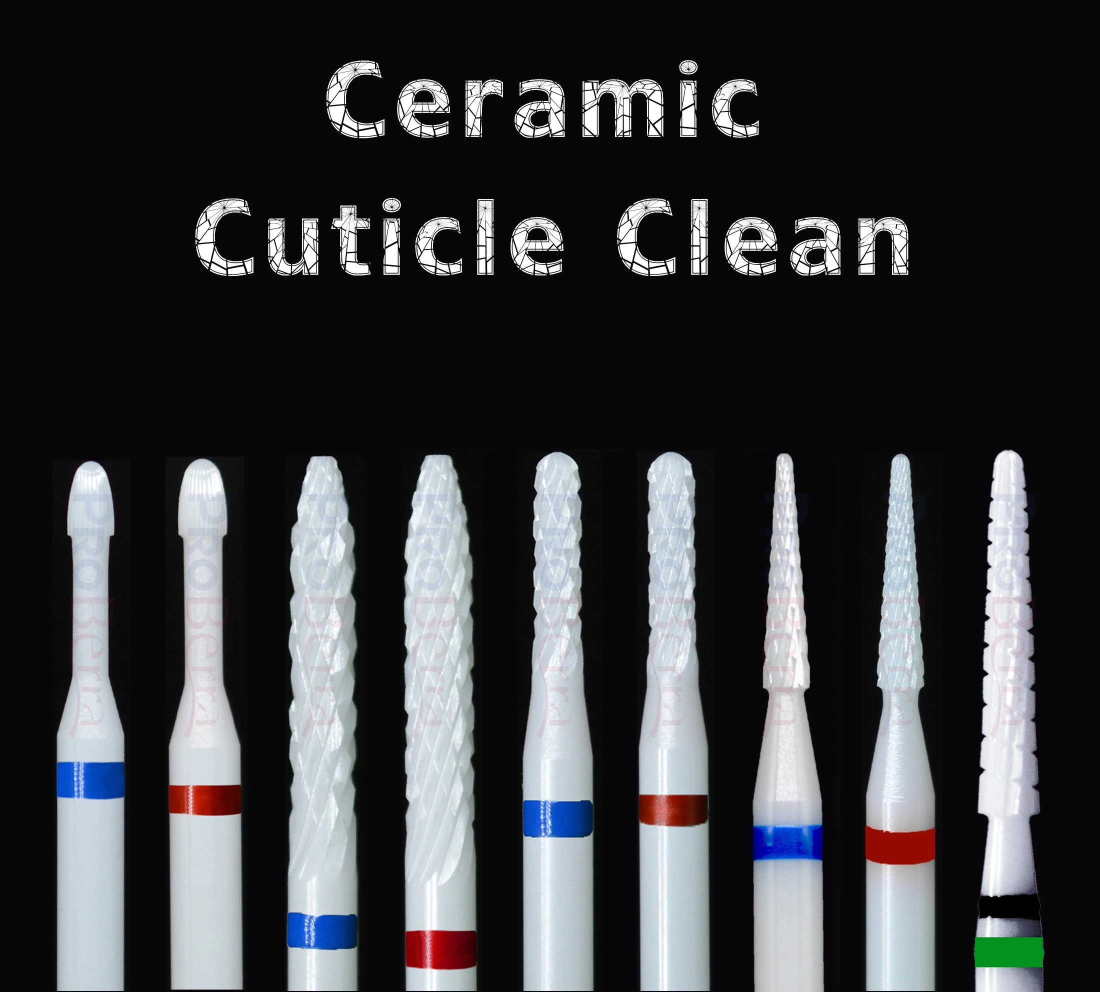 Top Trends: NAILTOOLS Ceramic Cuticle Clean Cutter Edge Dead Skin Manicure Pedicure Milling Accessories Burr Remove Nail Drill Bit Shoppable Styles