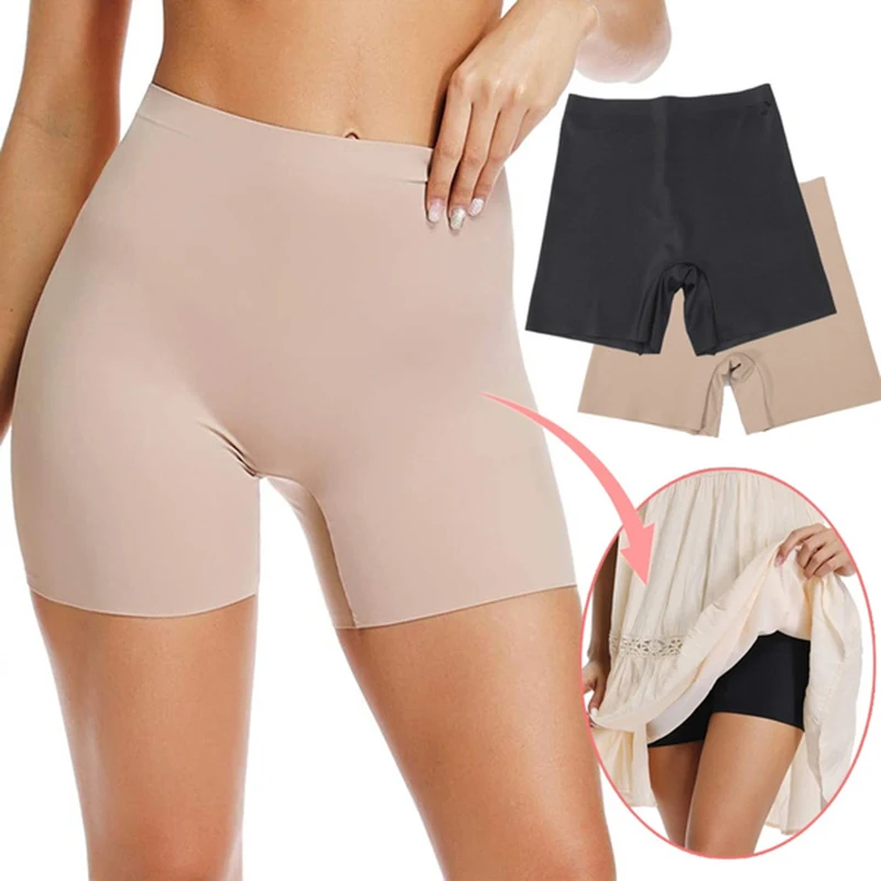 Top Trends: Thigh Slimmer Shapewear Panties For Women Slip Shorts High Waist Tummy Control Cincher Girdle Seamless Body Shaper Shoppable Styles