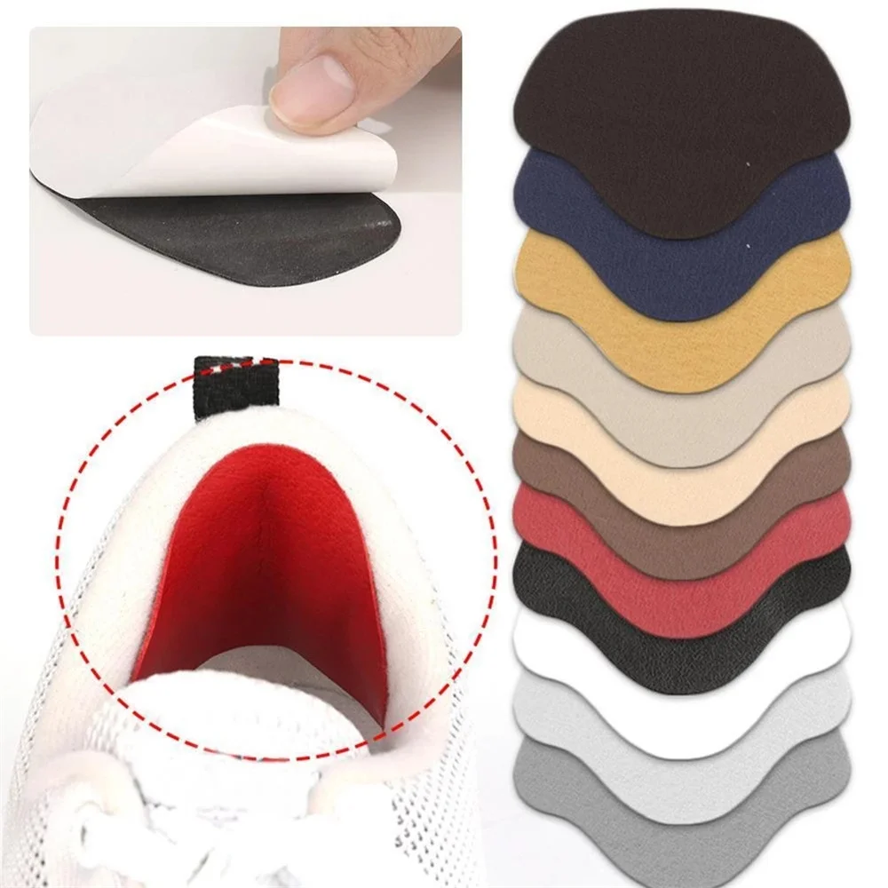 Top Trends: 4pcs Invisible Heel Sticker Sport Running Shoes Insoles Liner Grips Protector Sticker Patch Adjust Size Protect Heel Foot Care Shoppable Styles