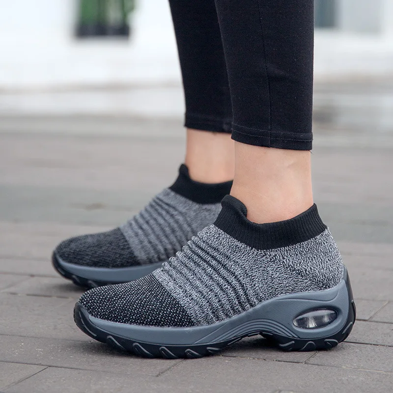 Top Trends: NEW Women Sneakers Walking Shoes Super Soft Height Increase Travel Outdoor Shoes Shoppable Styles - Image 3