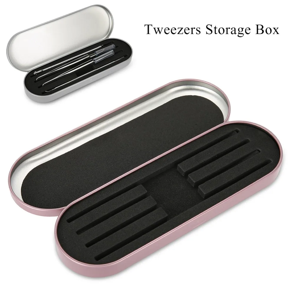 Top Trends: Professional Storage Box For Eyelash Extension Tweezers Organizer Case Eyelashes Eyeliner Pencil Case Organizer MakeupTools Shoppable Styles