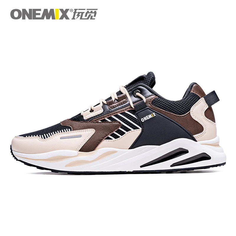 Top Trends: ONEMIX Lightweight Comfortable Sneakers Women Sport Shoes Fashion Breathable Walking Mix Color Running Men Shoes Women Sneaker Shoppable Styles