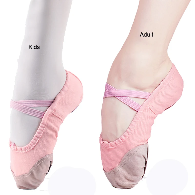 Top Trends: Girls Kids Pointe Shoes Dance Slippers High Quality Ballerina Boys Children Practice Shoes For Ballet Shoppable Styles