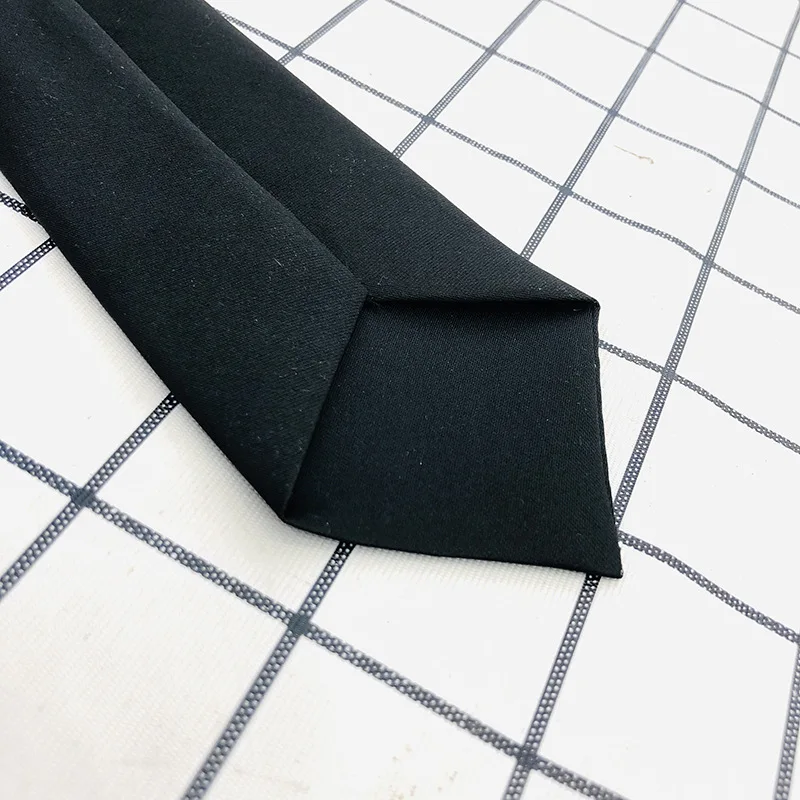 Top Trends: Women Ties 2022 Retro Solid Silky Narrow Neck Tie Slim Smooth Womens Necktie Korean Style Simple Elegant All-match Trendy Unisex Shoppable Styles - Image 3