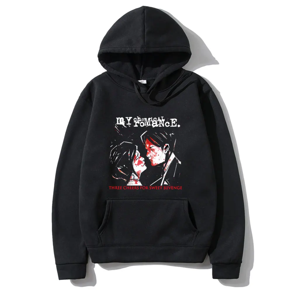 Top Trends: MY CHEMICAL ROMANCE THREE CHEERS FOR SWEET REVENGE Hoodie Sweatshirt Men Women Cotton Hoodies Fashion Loose Hoody Sweatshirts Shoppable Styles