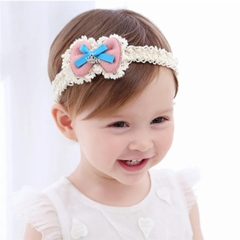 Top Trends: Baby Headband Korean Newborn Hair Bands Baby Girls Hair Accessories DIY Flowers Children Photographed Kids Photos Accessory Shoppable Styles - Image 5