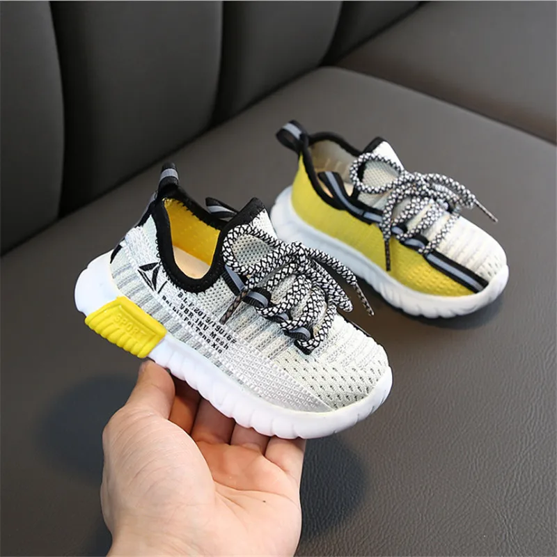 Top Trends: Children Sneakers Boys Girls Sport Shoes Breathable Infant Soft Bottom Non-slip Flat Casual Kids Autumn Spring Summer Shoes Shoppable Styles