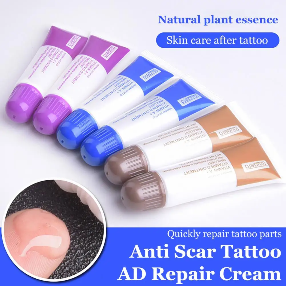 Top Trends: 10Pcs Tattoo Recovery Gel Healthy Healing Treatment Gentle For Lips Tattoo Repair Cream Tattoo Aftercare Cream Shoppable Styles