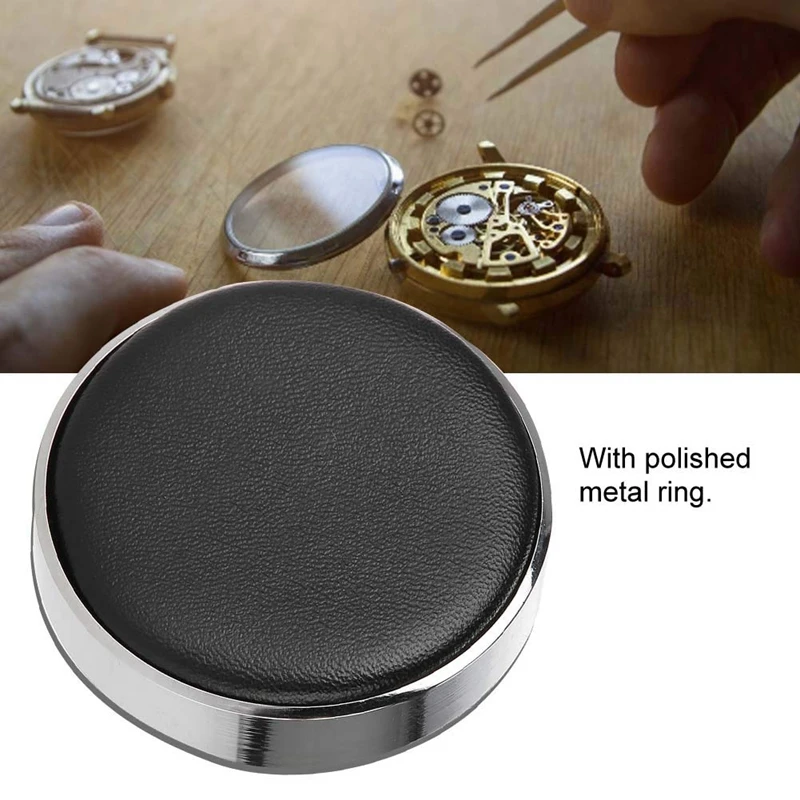 Top Trends: Watch Jewelry Case Movement Casing Cushion Pad Holder For Watch Change Battery Watch Part Repair Tool Kit Shoppable Styles