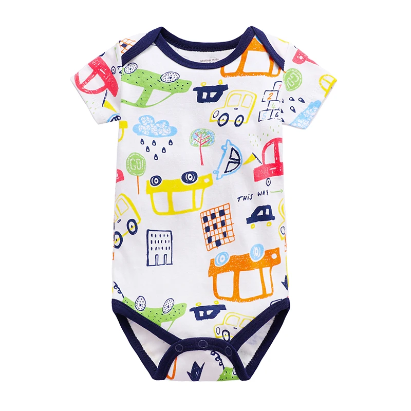 Top Trends: Babies Girls Clothing Bodysuit Newborn Baby Boys Short Sleeve Body 100% Cotton 3 6 9 12 18 24 Months Clothes Shoppable Styles - Image 6