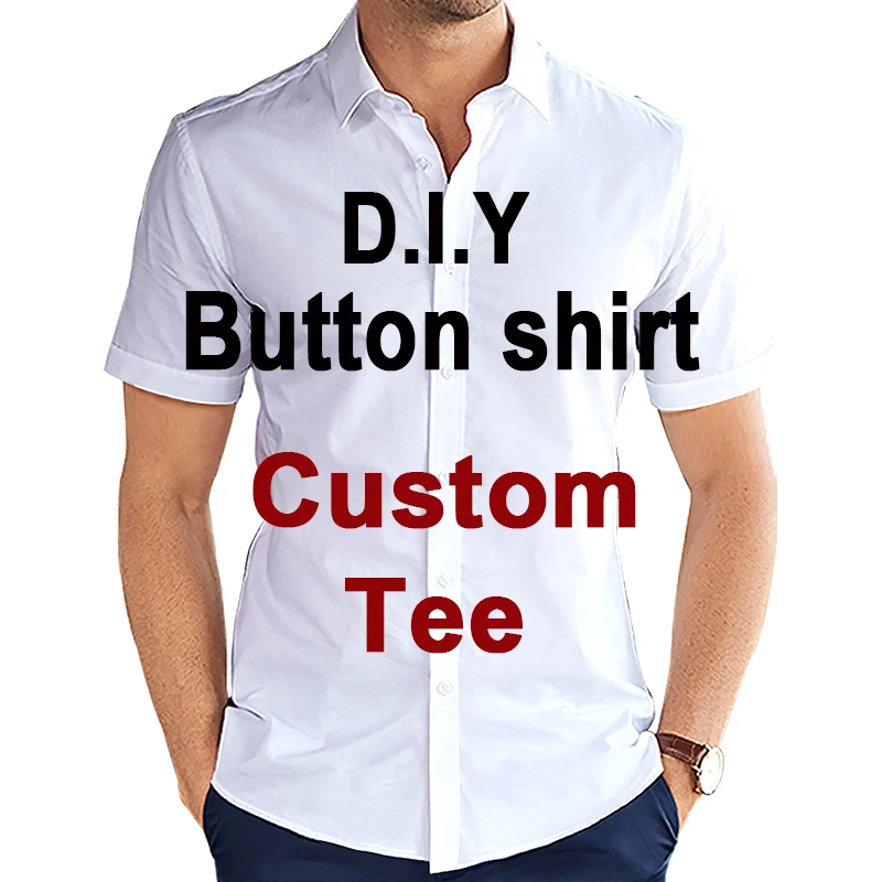 Top Trends: CJLM 3D Print Men / Woman Diy Custom Design Button Shirt Hip Hop Hawaiian Shirt Factory Wholesalers Suppliers For Drop Shipper Shoppable Styles