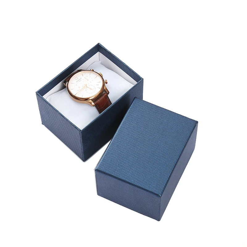 Top Trends: Watch Packaging Boxes Jewelry Display Stand Gift Box Jewelry Holder Bracelet Watch Storage Case With Pillow 10.5*7.5*7Cm Shoppable Styles