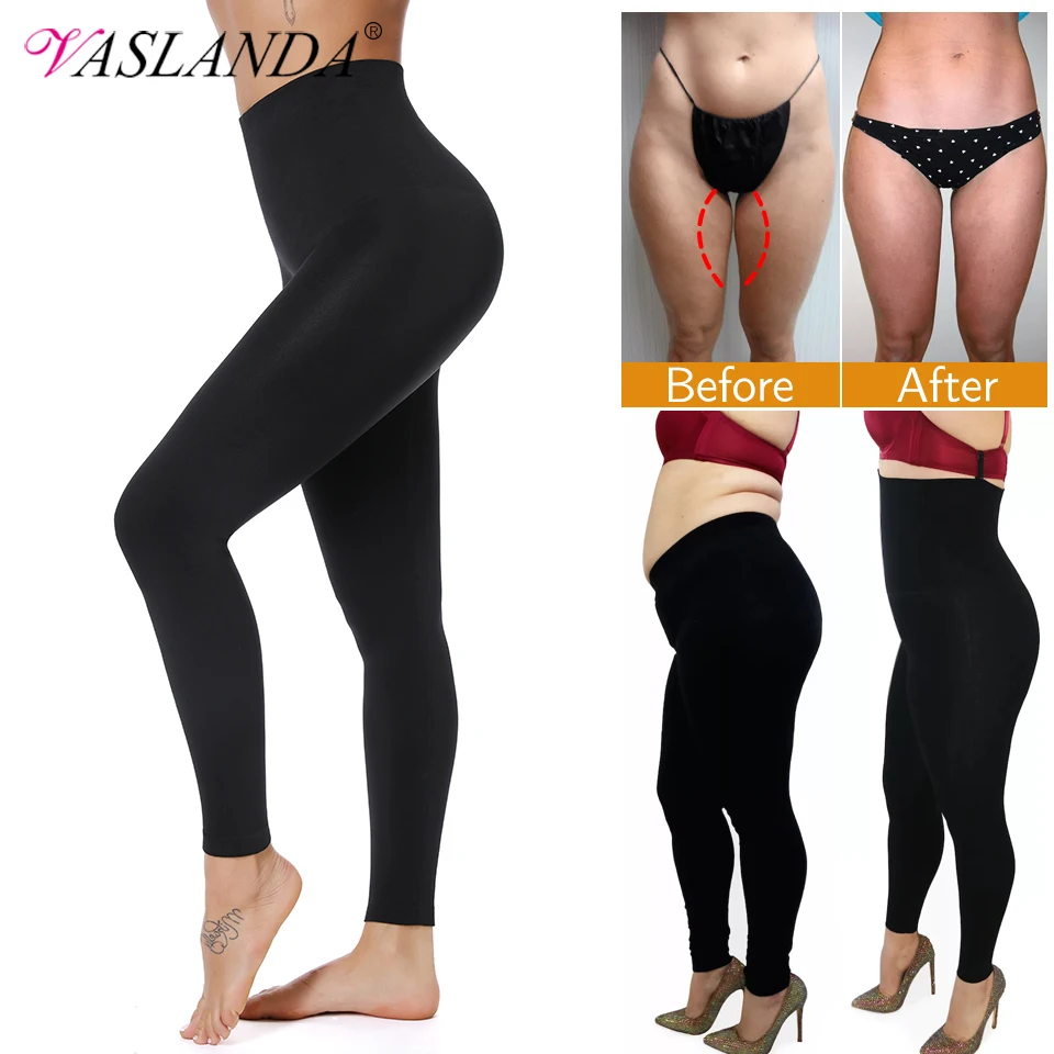 Top Trends: Leggings Women Slimming Pants High Waisted Jeggings Tummy Control Panties Seamless Leggins Shaping Pants Waist Trainer Trousers Shoppable Styles