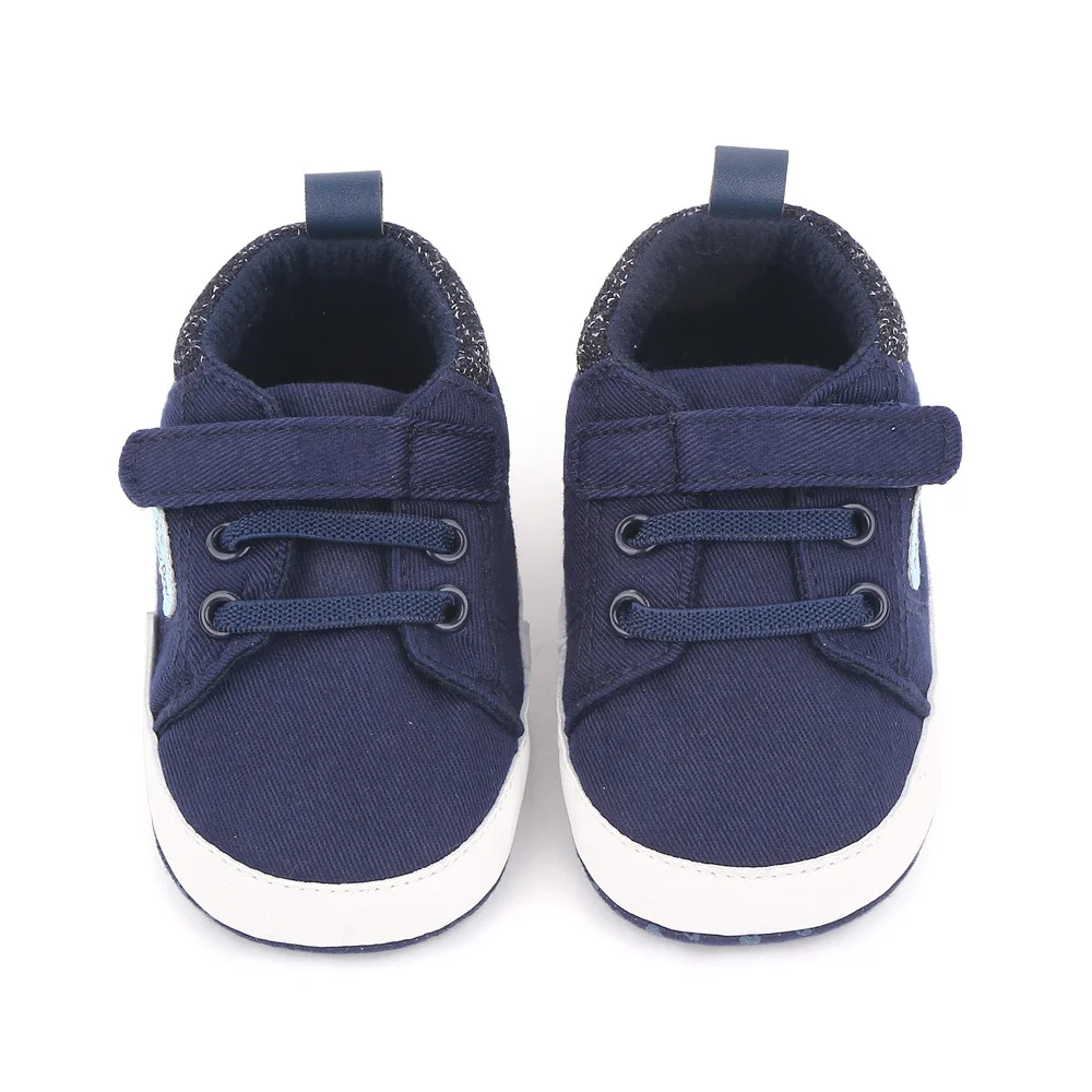 Top Trends: Baby Boy Shoes Classic Canvas Sports Sneakers Baby Shoe Soft Sole Anti-slip Newborn Infant Shoes For Boy Prewalker First Walkers Shoppable Styles - Image 4