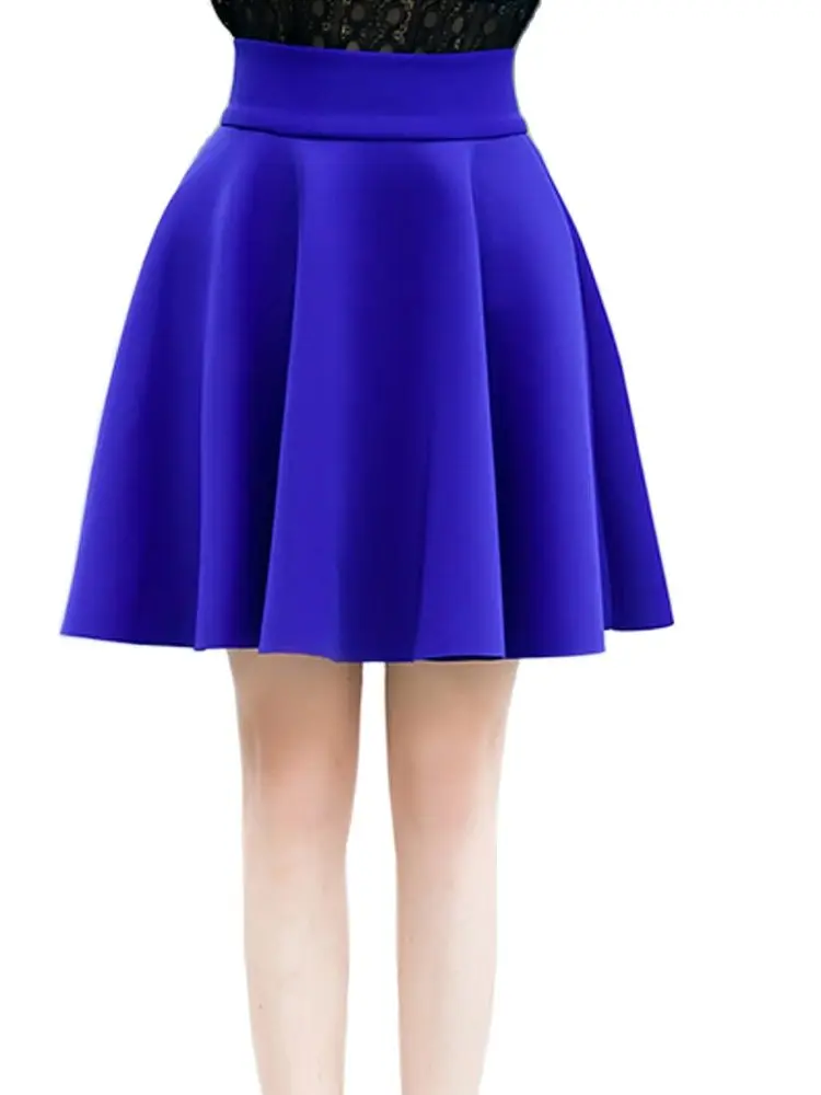 Top Trends: XS-5XL Sexy Skirt Women Solid Thick Tutu Skirts High Waist Flared Super Mini Skater Super Short Skirt 0804-30 Shoppable Styles - Image 3