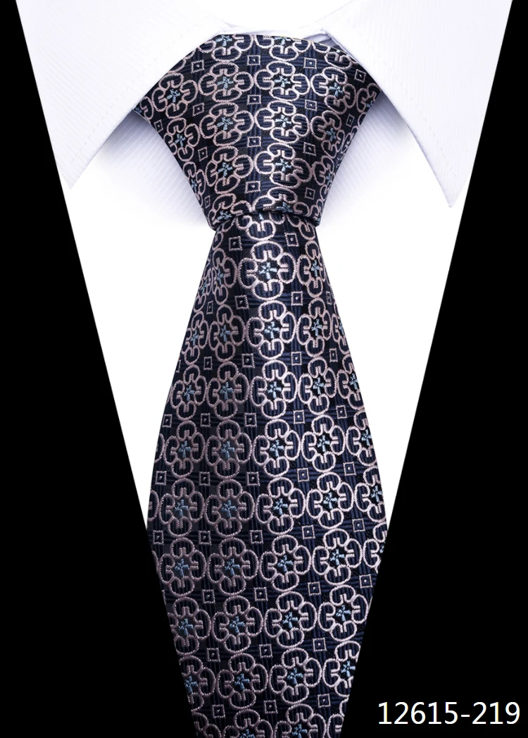 Top Trends: Nice Handmade High Quality Luxury Silk Tie Printed Necktie Men Clothing Accessories Black Blue Plaid Holiday Day Gift Shoppable Styles - Image 6