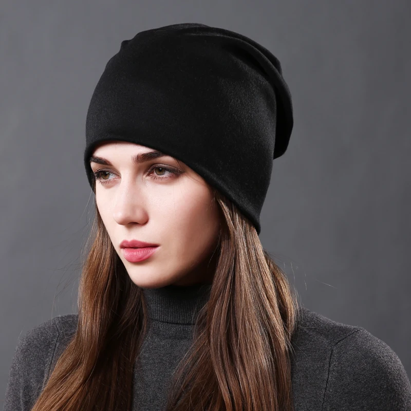 Top Trends: CNTANG New Autumn Winter Beanie Cotton Hat For Women Fashion Men Hip Hop Caps Casual Female Knitted Skullies Bonnets Warm Hats Shoppable Styles