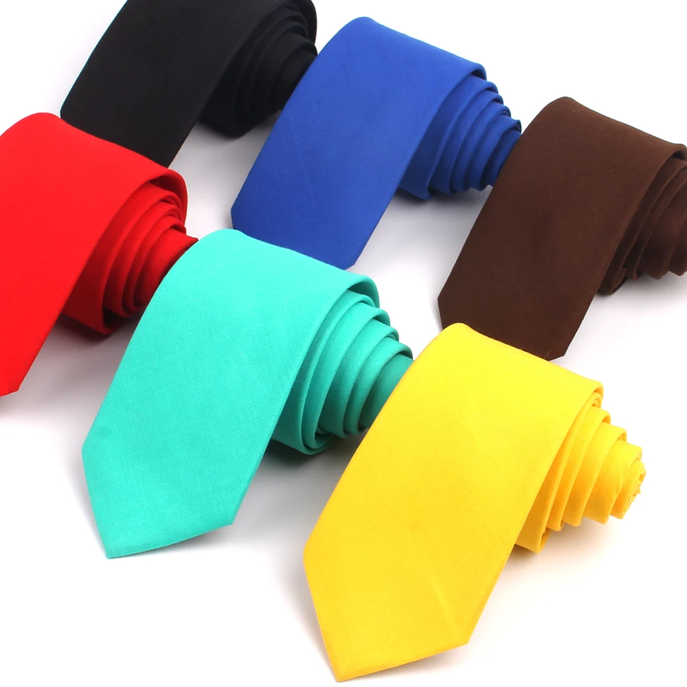 Top Trends: Solid Skinny Neck Ties For Men Women Casual Suits Neck Ties Candy Color Mens Neckties For Business Wedding Gravatas Men Ties Shoppable Styles