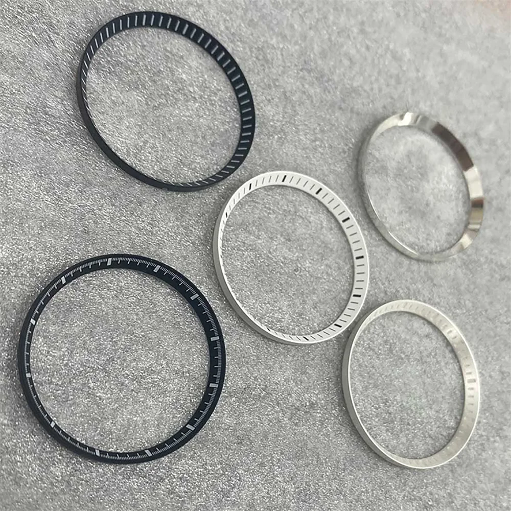 Top Trends: New 27.5mm 31.3mm Inner Shadow Circle Chapter Ring Watch Modified Parts Replacement Scale Ring For NH35 NH36 4R 6R SKX007 SKX009 Shoppable Styles