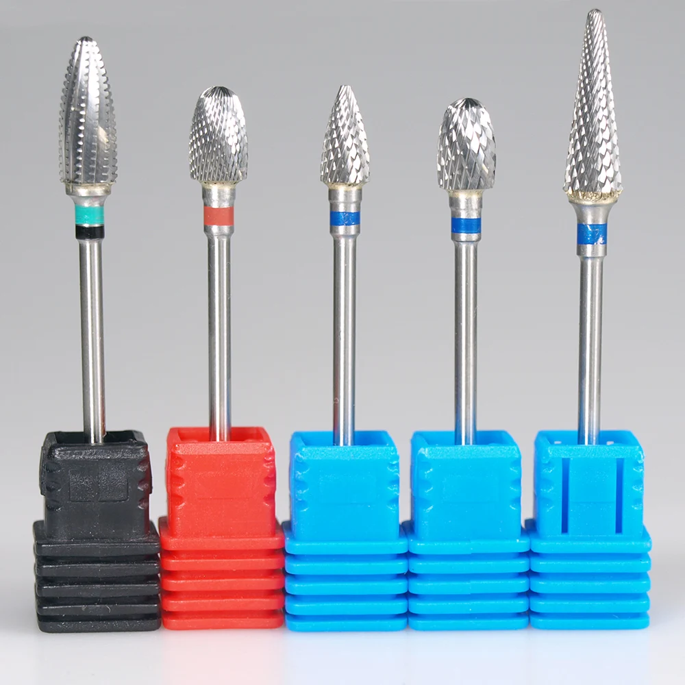 Top Trends: Easy Nail New Tungsten Carbide Nail Drill Bit Electric Nail Mills Cutter For Manicure Machine Nail Files Accessories Shoppable Styles