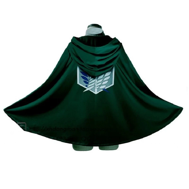 Top Trends: Shingeki No Kyojin Scouting Legion Aren / Levi Capes Cosplay CostumeOn Sale Anime Attack On Titan Cloak Shoppable Styles