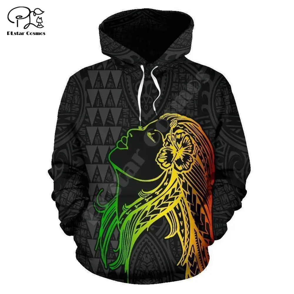 Top Trends: PLstar Cosmos 3DPrint Kanaka Polynesian Tribal New Fashion Unisex Harajuku Streetwear Funny Casual Hoodies / Sweatshirt / Jacket / a1 Shoppable Styles