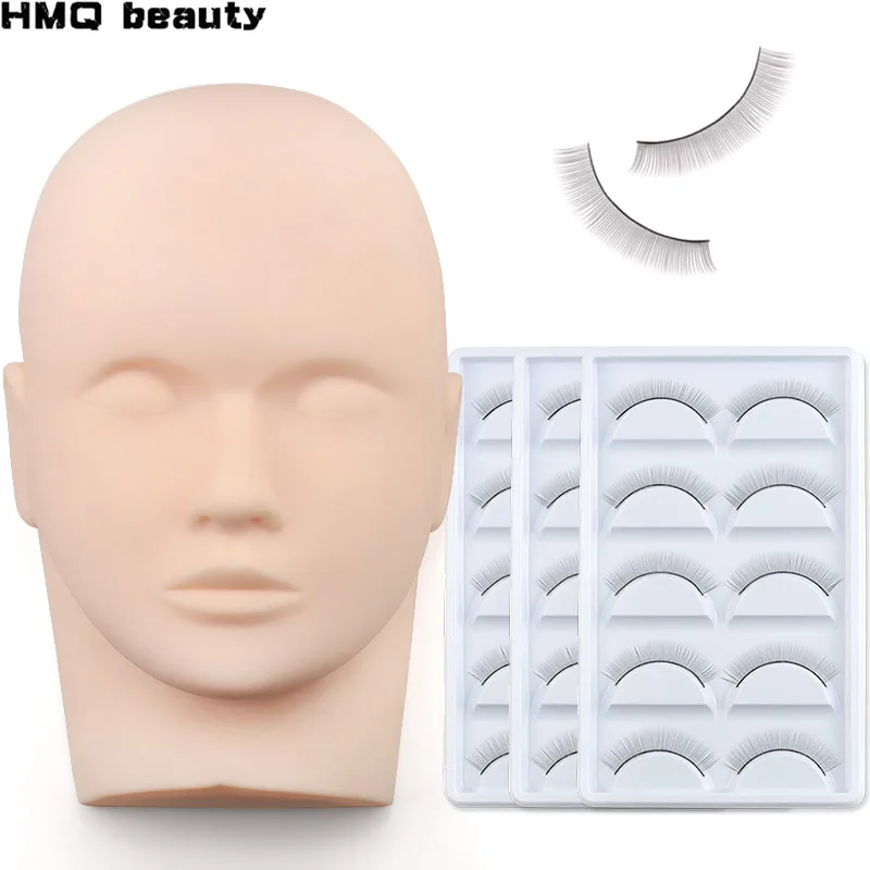 Top Trends: Mannequin Head For Eyelash Extension With Practice False Eyelashes Silicone Mannequin Head Lash Extension Supplies Kits Shoppable Styles