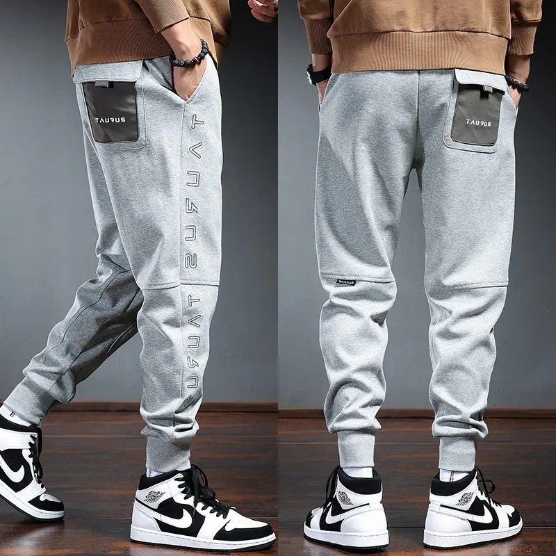 Top Trends: New Black Sweatpants Men Fashion Casual Sweat Pants Streetwear Sports Gym Jogging Tracksuit Drawstring Male Joggers Trousers Shoppable Styles - Image 5