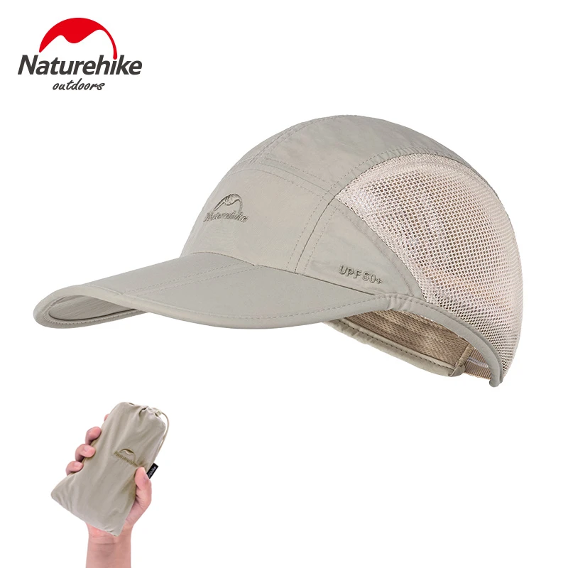 Top Trends: Naturehike Folding Fishing Cap Baseball Cap Outdoor Breathable Camping Hiking Hat Quick Drying Trekking Hat Sun Hat Men Women Shoppable Styles