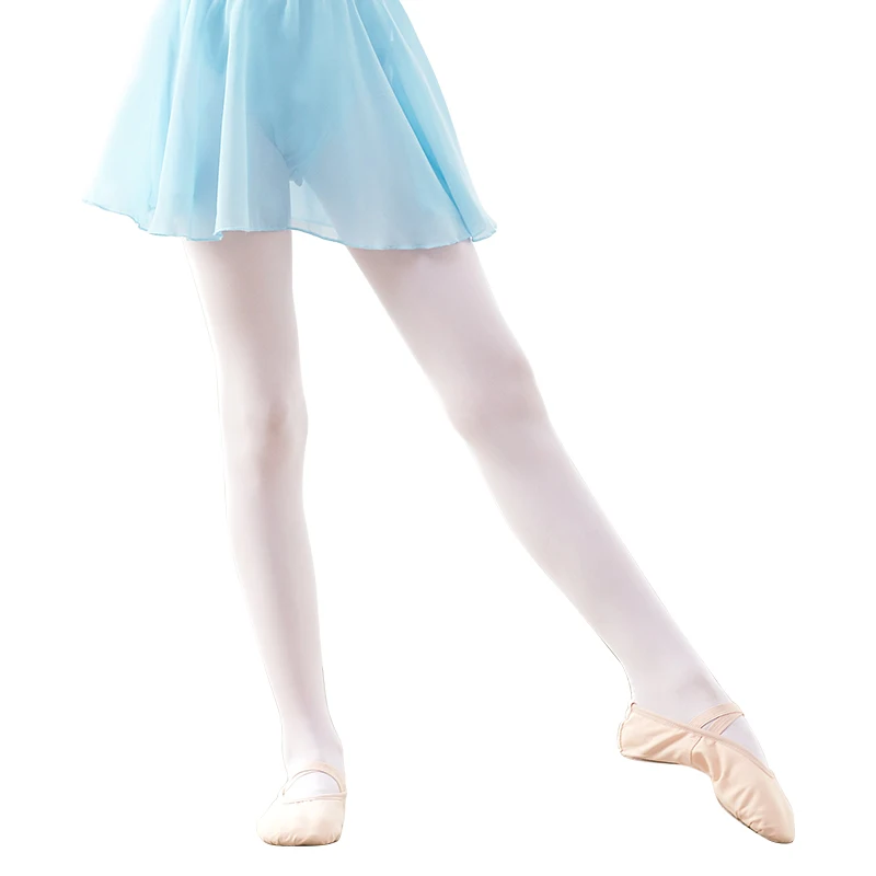 Top Trends: 90D Professional Ballet Dance Tights Ballet Leggings Dance Wear For Children Girls Training Dance Ballet Shoppable Styles - Image 4