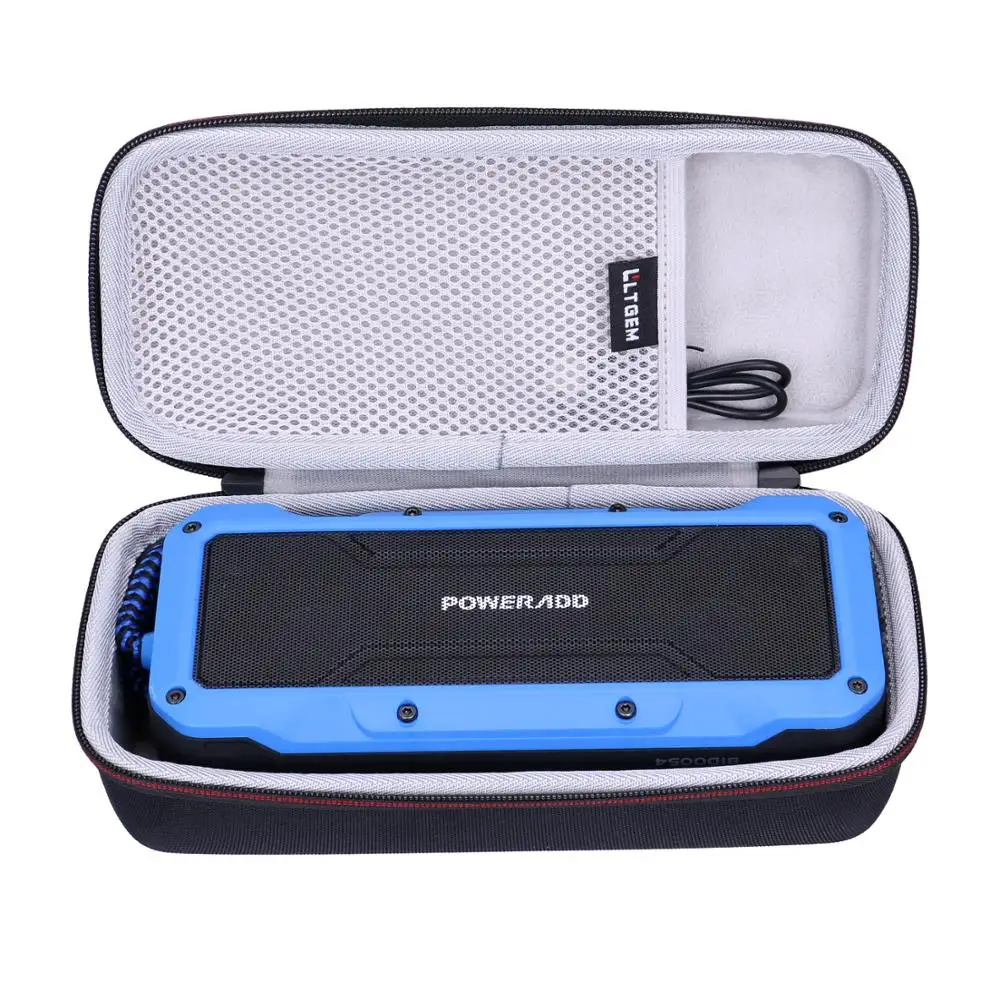 Top Trends: LTGEM EVA Carrying Hard Case For Poweradd MusicFly Indoor / Outdoor Portable Wireless Bluetooth Speakers Shoppable Styles