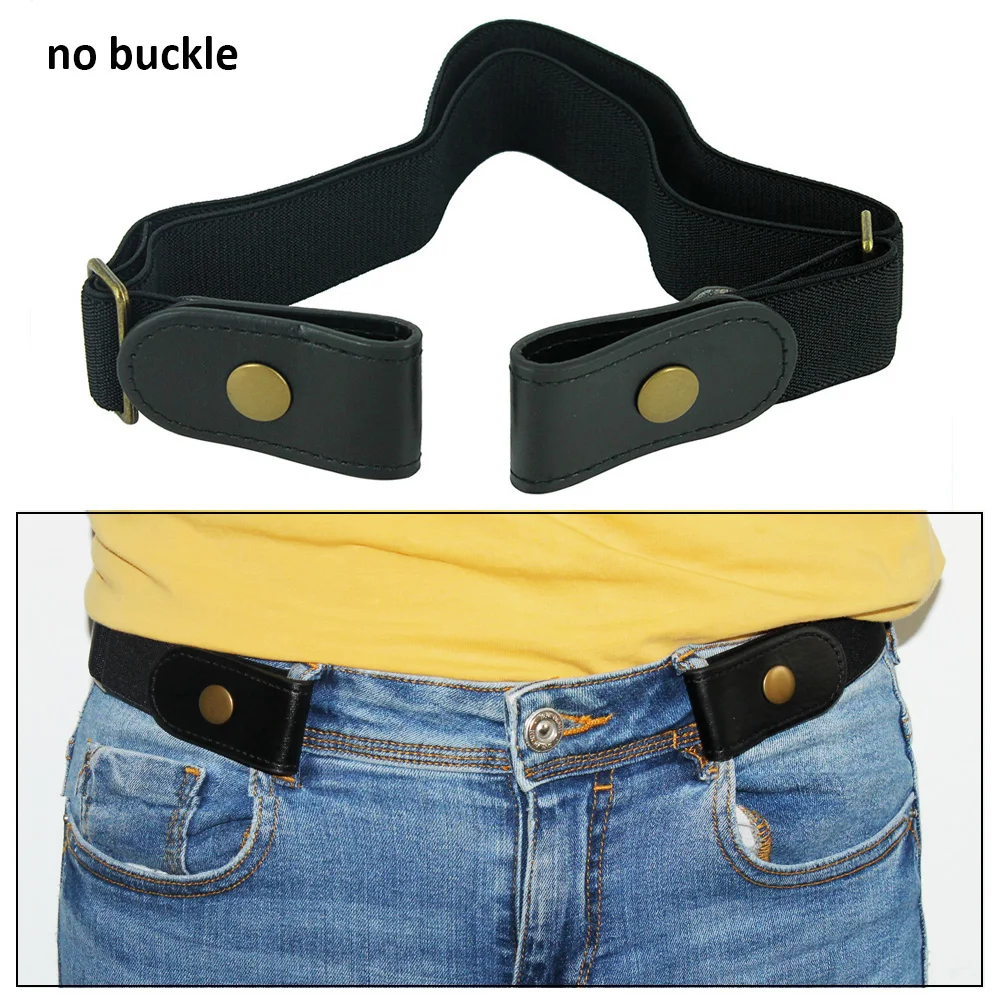 Top Trends: Buckle-Free Belt For Jean Pants, Dresses, No Buckle Stretch Elastic Waist Belt For WomenMen, No Bulge, No Hassle Waist Belt Shoppable Styles - Image 3