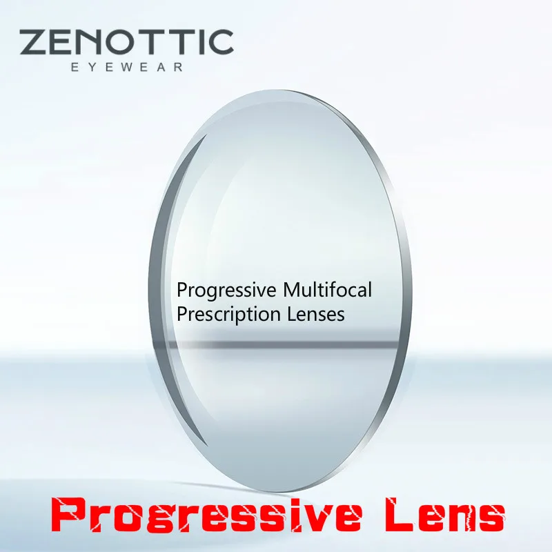 Top Trends: ZENOTTIC Progressive Multifocal Prescription Lenses Anti Resistance / Reading Anti-scratch Myopia Hyperopia Presbyopia Lens Shoppable Styles