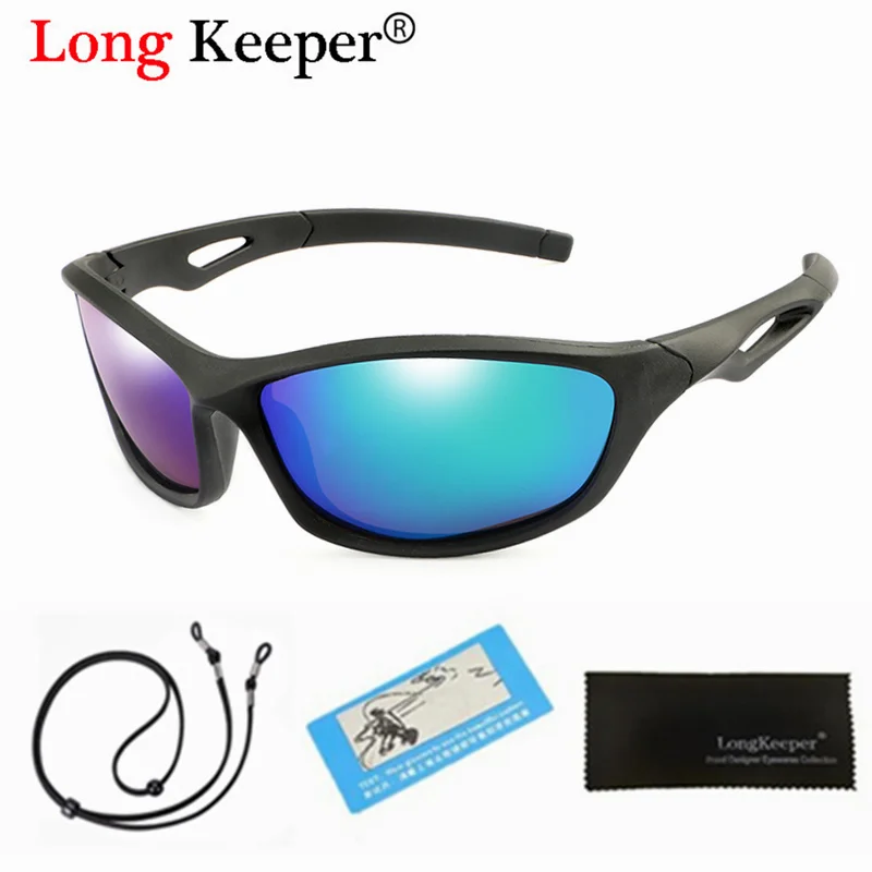 Top Trends: Sport Sunglasses Kids Polarized Child Sun Glasses Girl Boy Outdoor Mirror Eyeglass Flexible Spectacles UV400 Ciclismo With Rope Shoppable Styles