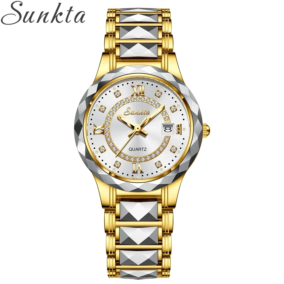 Top Trends: LIGE Women Watch Sunkta Watches Woman Dress Bracelet Wrist Watch Ladies Clocks Top Brand Hour Luxury Waterproof Quartz Watch+ Box Shoppable Styles