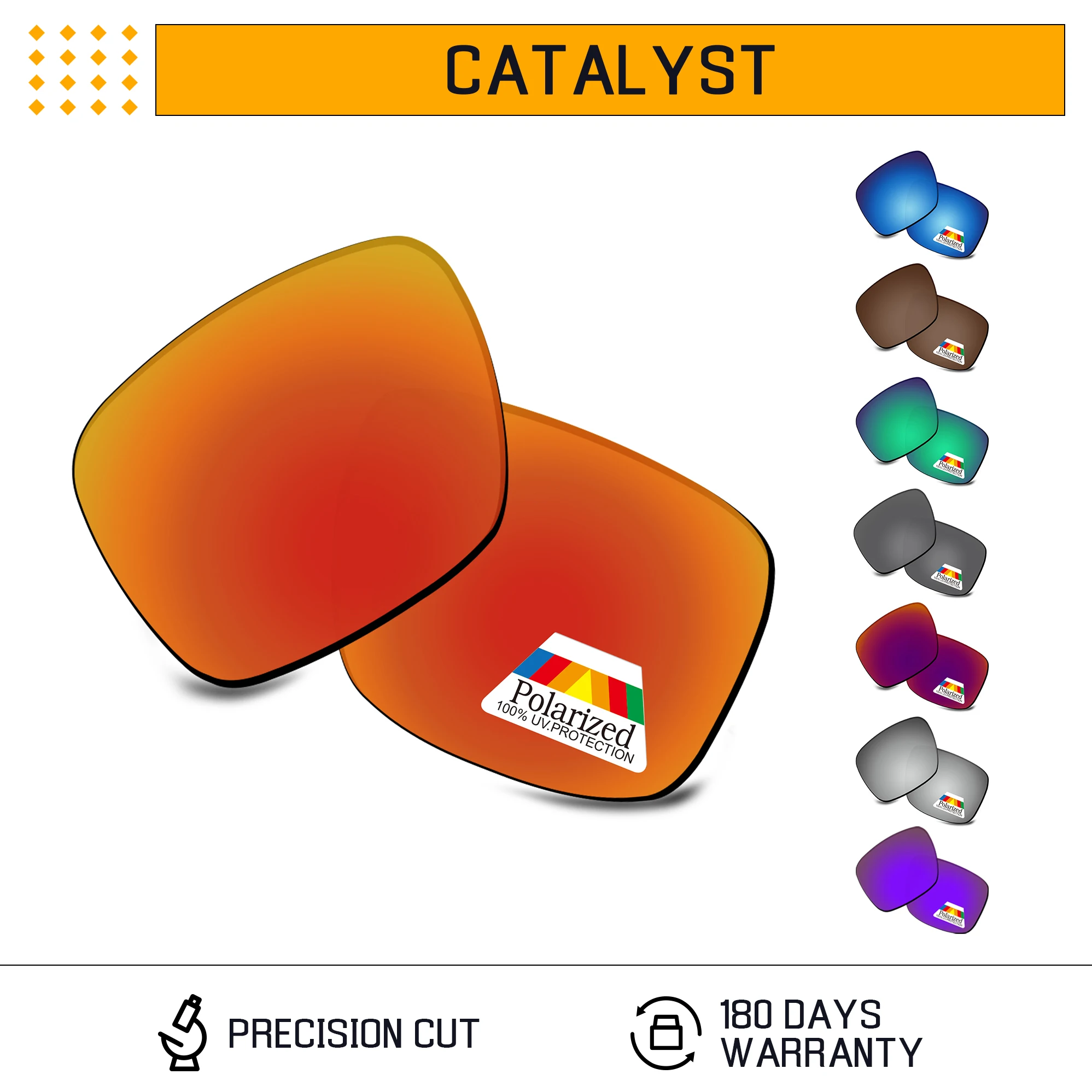 Top Trends: Bwake Polarized Replacement Lenses For-Oakley Catalyst OO9272 Sunglasses Frame - Multiple Options Shoppable Styles