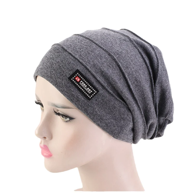 Top Trends: Double Fabric Skullies &amp; Beanies Hats For Adult Fashion Winter Hats For Women And Men Shoppable Styles