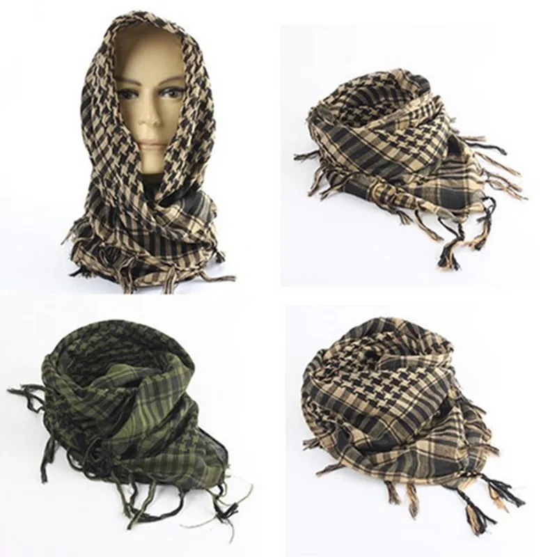 Top Trends: 2020 Unisex Lightweight Plaid Tassel Arab Desert Shemagh KeffIyeh Scarf Wrap Pashmina Super Soft And Light Weight Christmas Gift Shoppable Styles