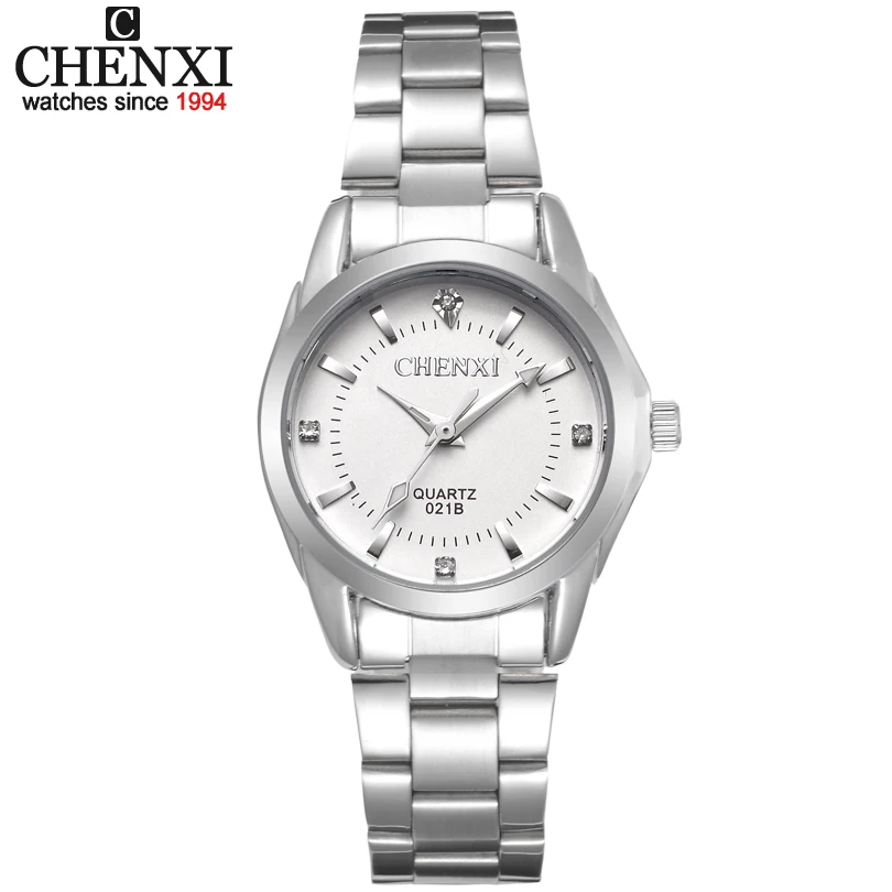 Top Trends: CHENXI Luxury Brand Fashion Watches For Women Rhinestone Quartz Watch Women&#039;s Casual Dress Clock Ladies Bracelet Wristwatches Shoppable Styles