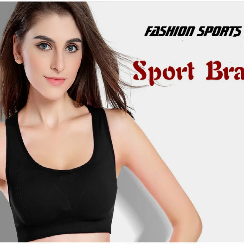 Top Trends: Women Sport Bras Sexy Seamless Yoga Shirts Sport Bra Top Comfortable Bra Push Up For Sports Sleep Fitness Clothing 5 Color Shoppable Styles - Image 3