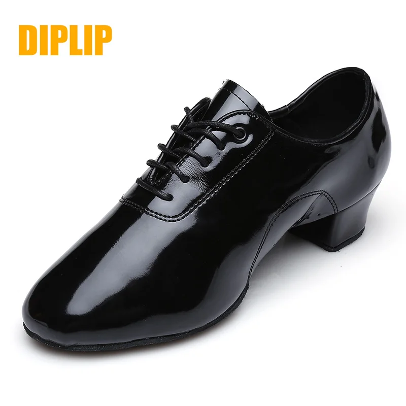 Top Trends: DIPLIP New Men&#039;s Latin Dance Shoes Modern Dance Hall Tango Children&#039;s Men&#039;s National Standard Dance Shoes 25-45 Yards Shoppable Styles