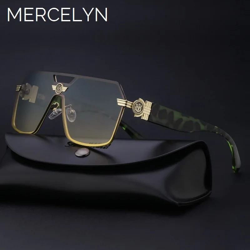 Top Trends: Vintage Luxury Sunglasses For Men And Women Square Fashion Designer Driving Glasses Shades Shoppable Styles